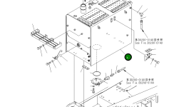 Бак 209-04-41810 Komatsu