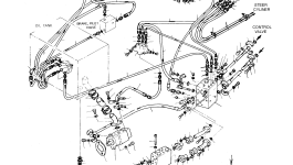 Адаптер 1 1/16". 12UNO. 3/4"PFM 2181-1126D66 Komatsu