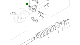 Вилка 209-30-55121 Komatsu