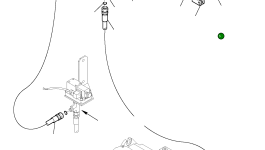 Вилка 802720019 Komatsu