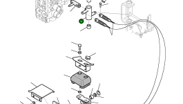 Вилка 3F2065061 Komatsu
