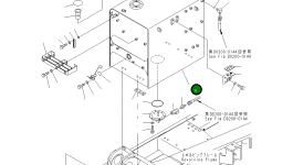 Бак 209-04-77330 Komatsu
