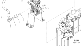 Шланг 201-62-82161 Komatsu