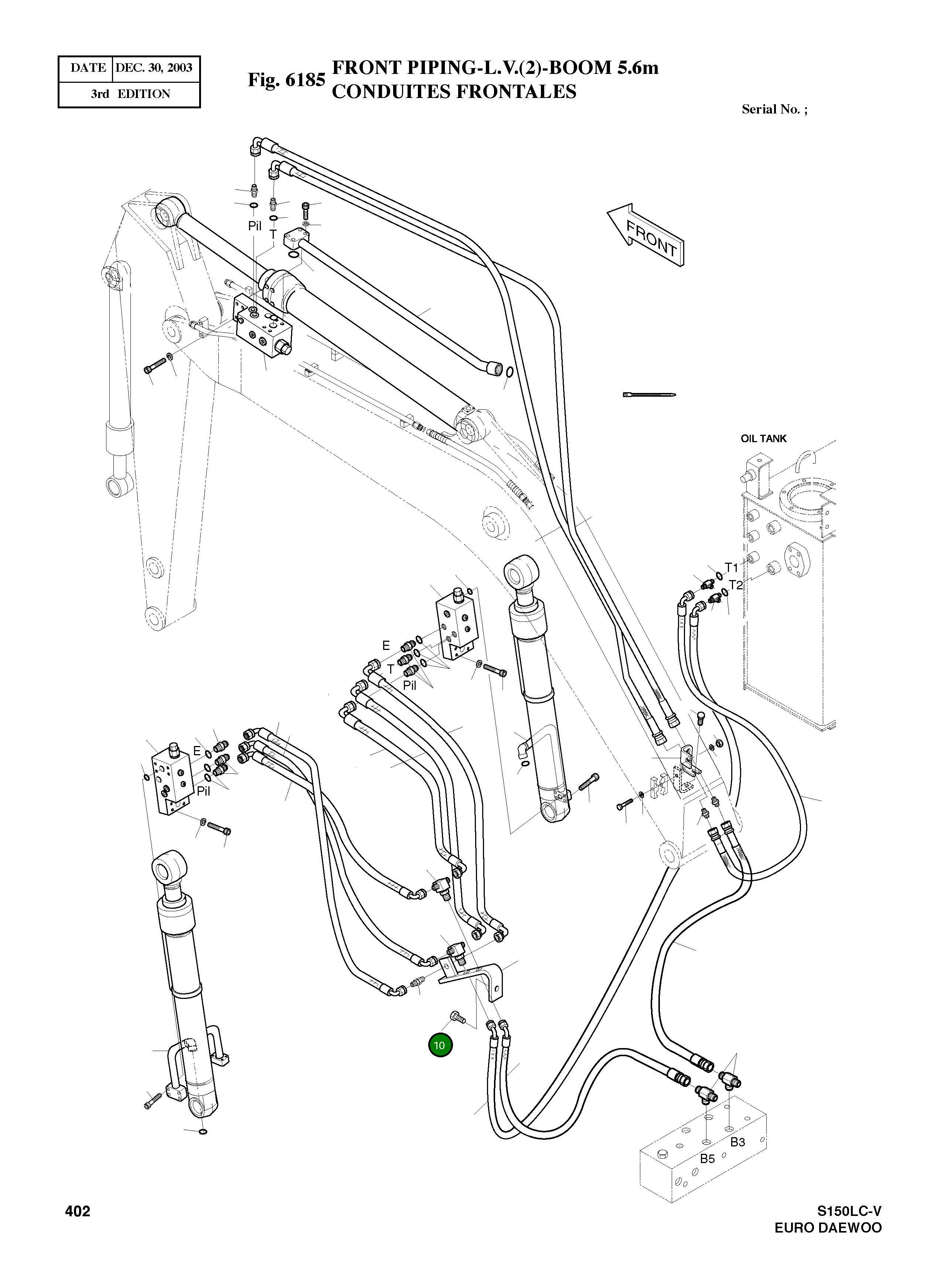 Болт M12X60 S0560963 Komatsu
