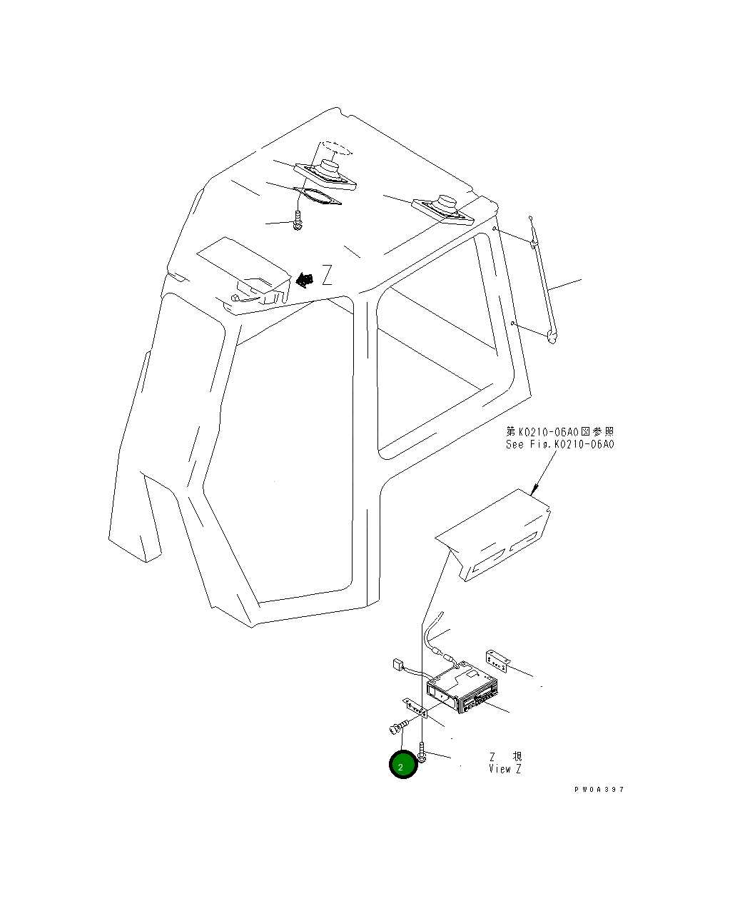 Винт 01023-20510 Komatsu