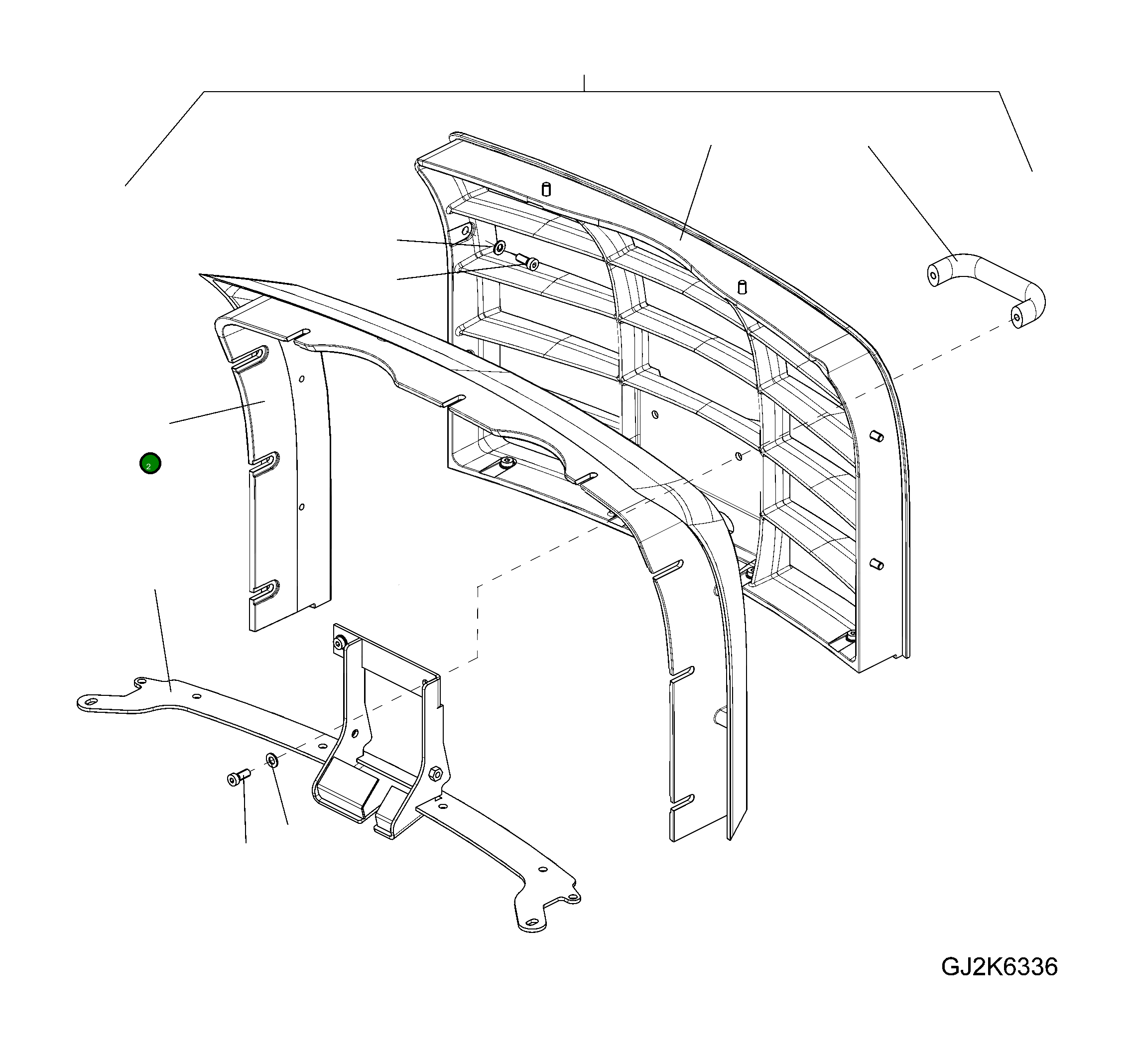 Адаптер 42T-54-31210 Komatsu