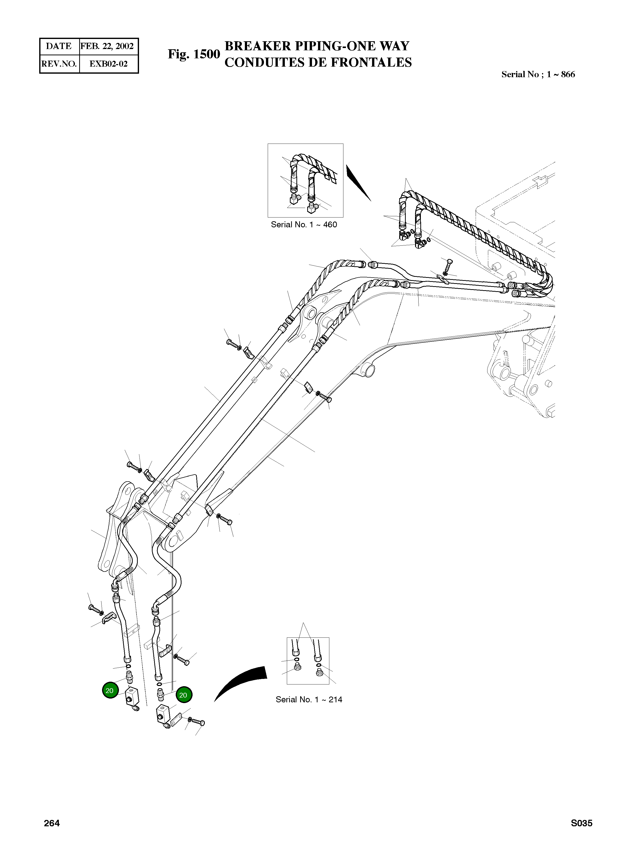 Адаптер PT1/2XPF1/2 2181-1920D4 Komatsu