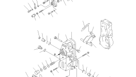 Адаптер DK154316-6600 Komatsu