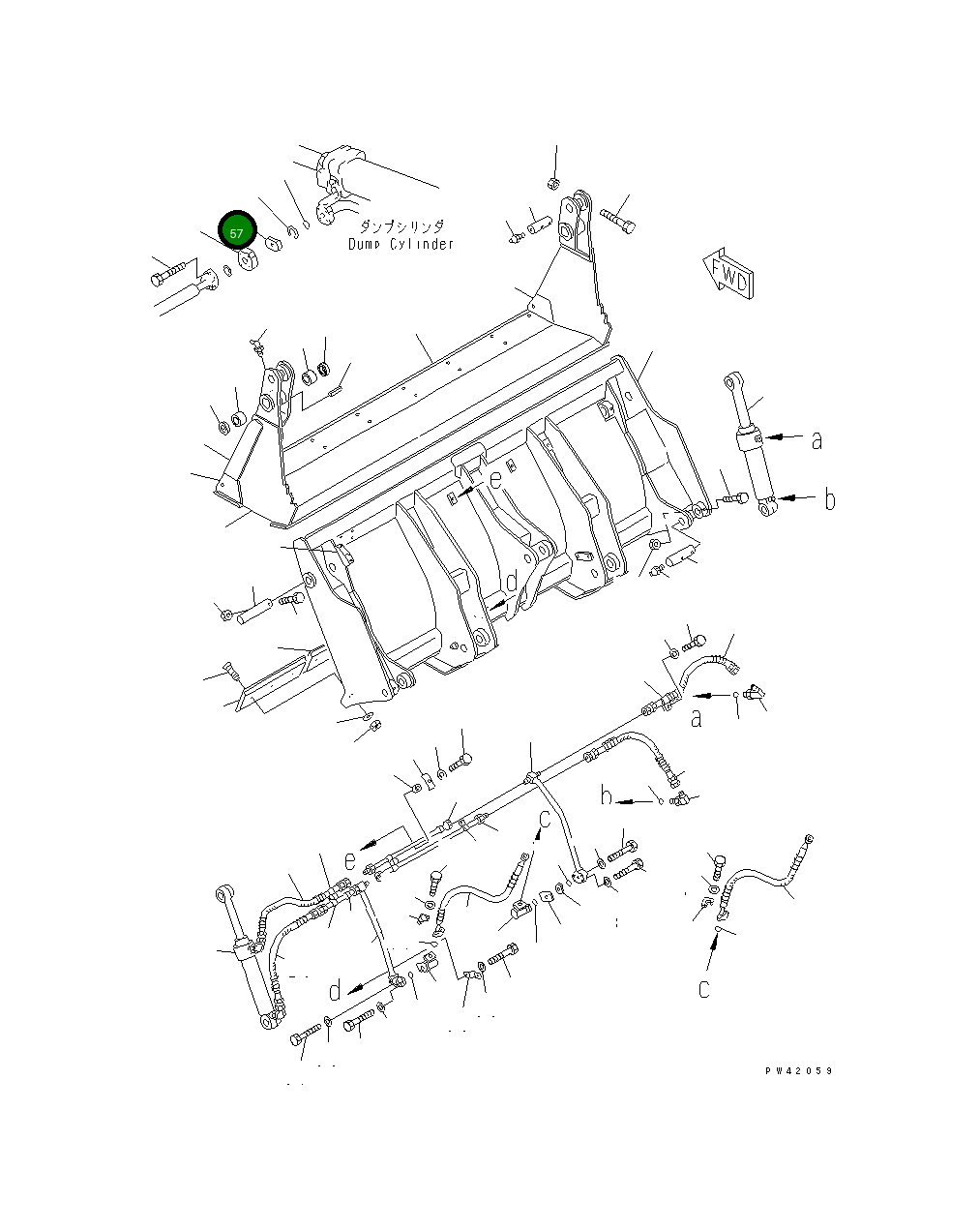 Вентиляция 418-823-1510 Komatsu