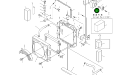 Бак 42A-03-11121 Komatsu