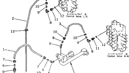 Адаптер 20X-62-21970 Komatsu