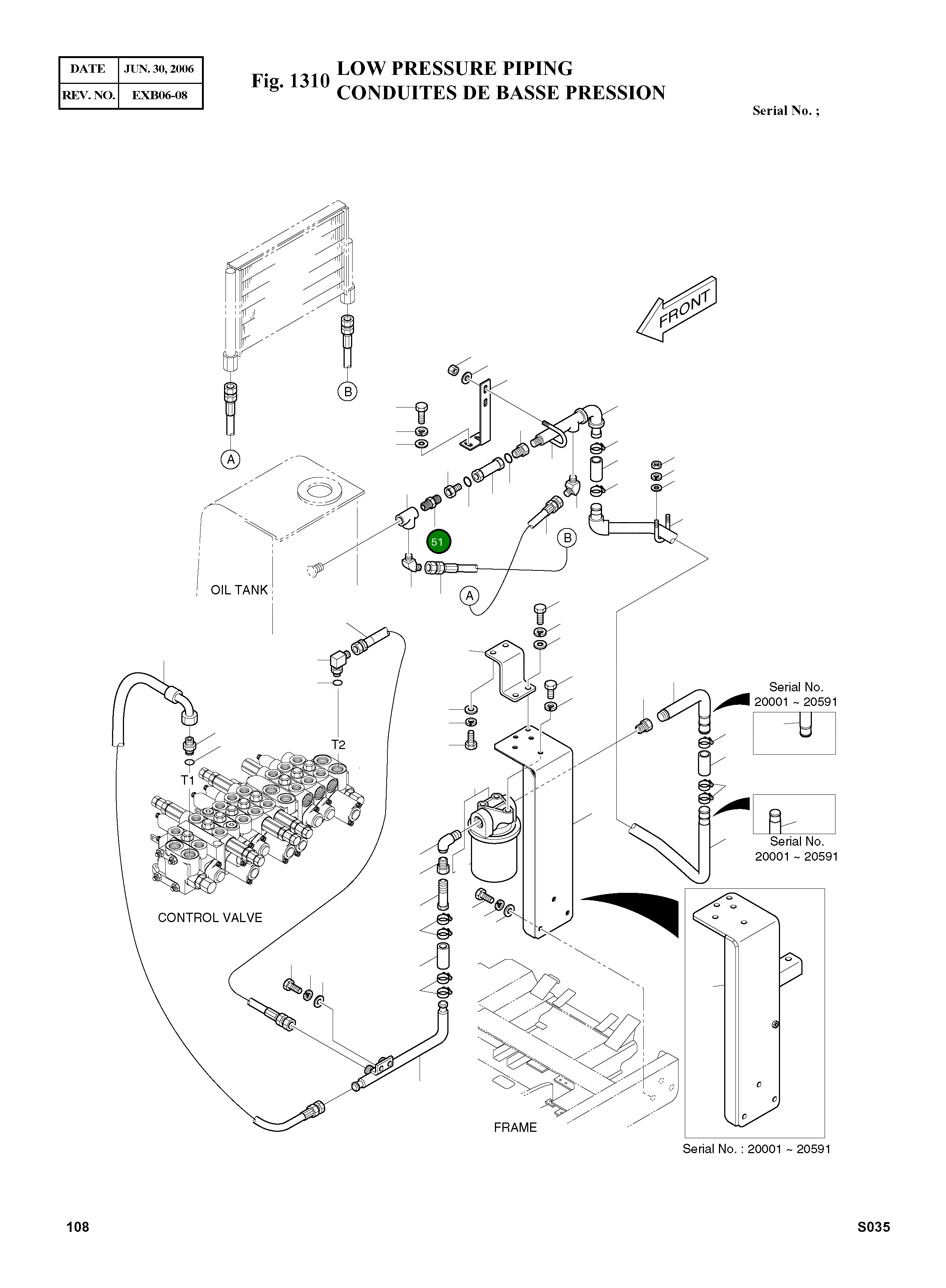 Адаптер PT1XPT1 2181-1114D10 Komatsu