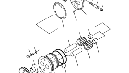 Болт - 3/8-16 X 2 1/2 1238 025 H1 Komatsu