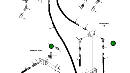 Адаптер 20Y-968-B190 Komatsu