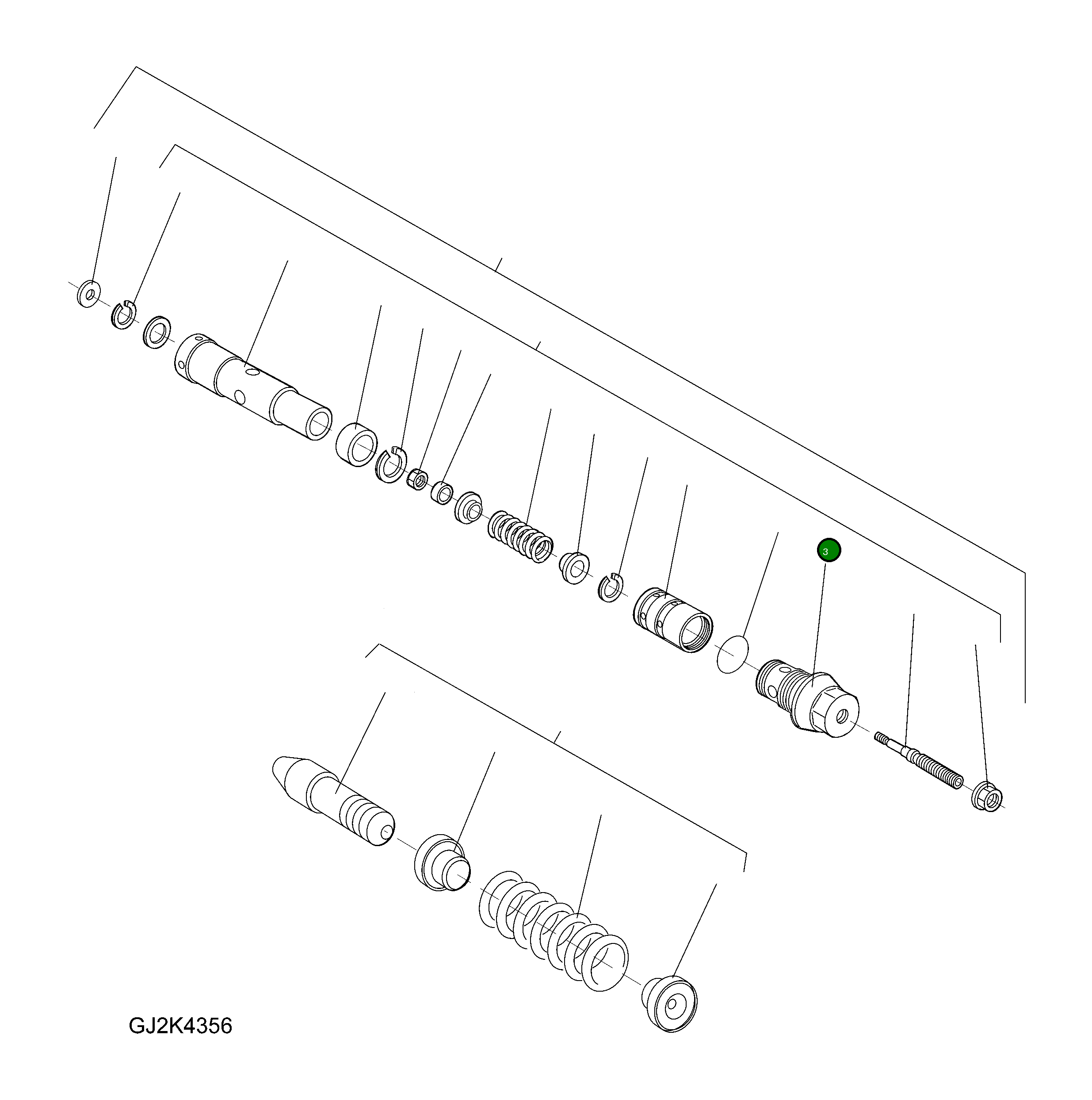 Болт-банджо 42U-17-H0R52 Komatsu