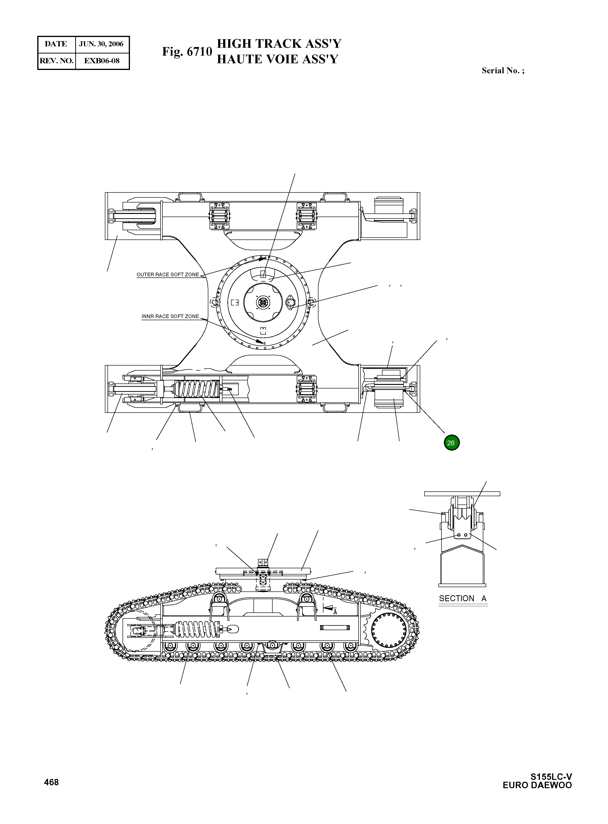 Болт M16X2.0X45 120-00050B Komatsu