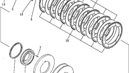 Барабан 144-22-51110 Komatsu