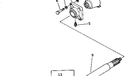 Вилка 385-10308741 Komatsu