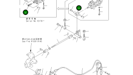 Вилка 20K-970-1370 Komatsu