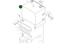 Бак 23C-04-11111 Komatsu