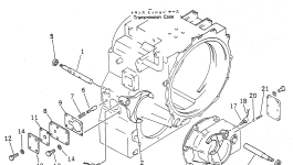 Вал 23S-15-23650 Komatsu