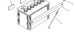 АккумуляторВ 12V 70AH FF7810-06150 Komatsu