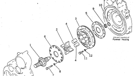 Вал 22W-12-11210 Komatsu