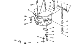 Палец 232-979-5160 Komatsu