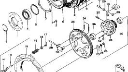 Вал 175-10-31170 Komatsu