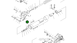 Вилка 198-30-54162 Komatsu