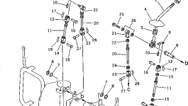 Вилка 20L-44-11180 Komatsu