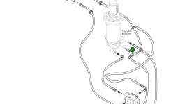 Адаптер 2181-4133D46 Komatsu