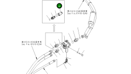 Адаптер 20K-62-36050 Komatsu