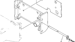 Вал 362-69-11140 Komatsu