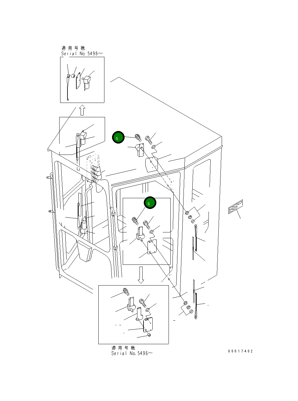 Винт 01023-40516 Komatsu