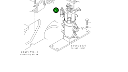 Вилка 21X-60-31120 Komatsu
