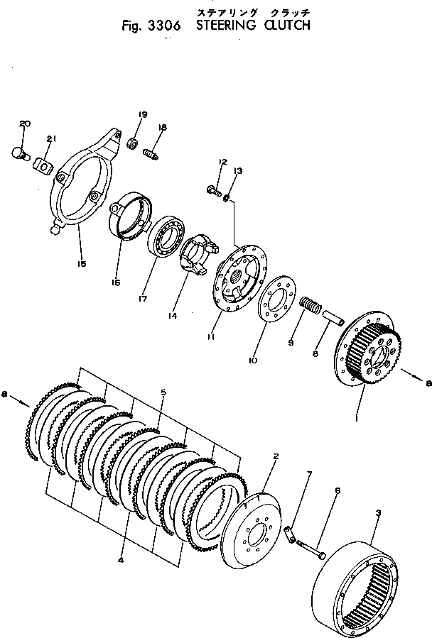 Барабан 11S-22-11110 Komatsu