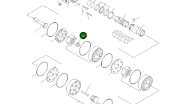 Вал 20G-60-K3610 Komatsu