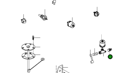 Адаптер 1438 446 H1 Komatsu