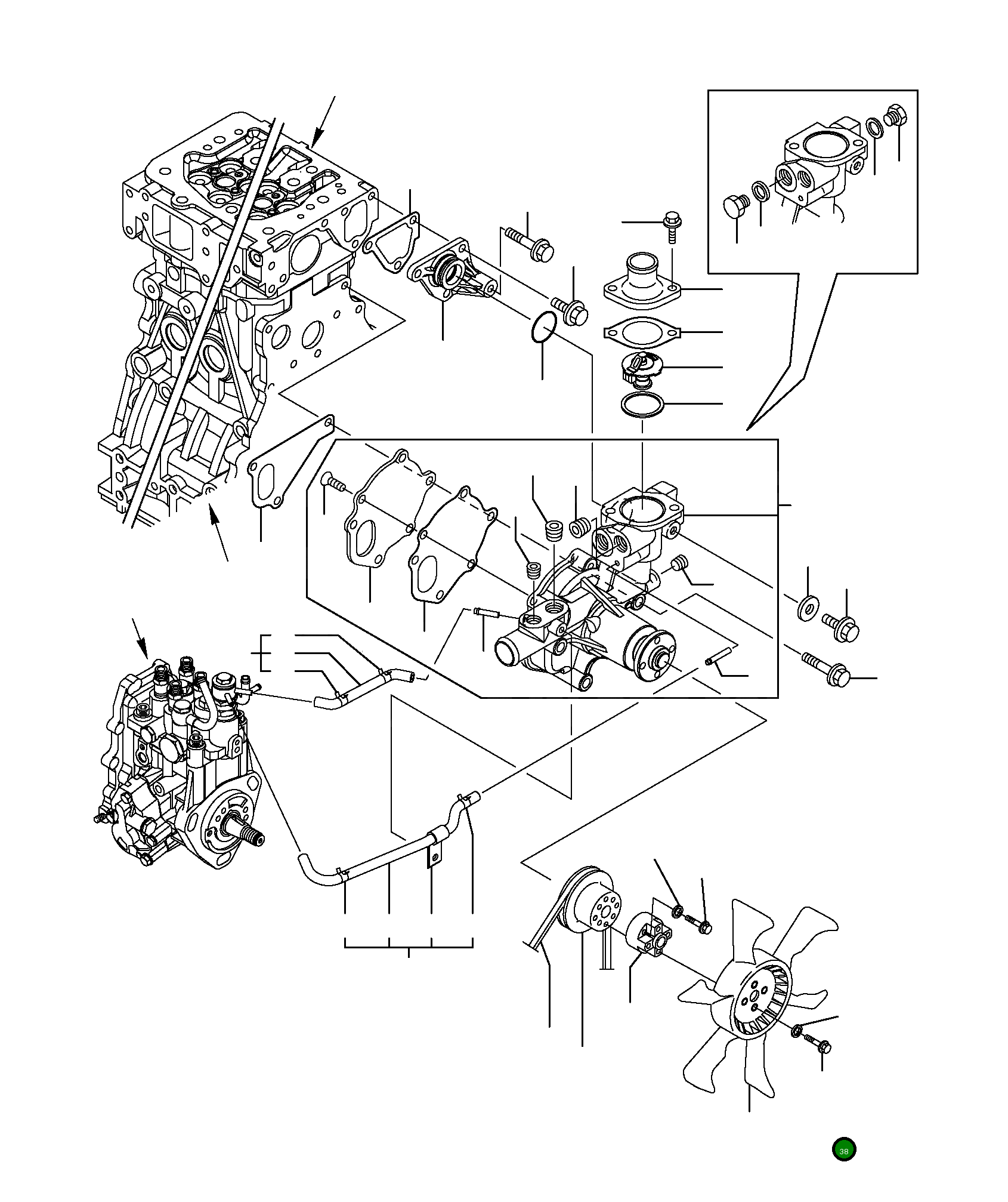 Винт 01010-90820 Komatsu