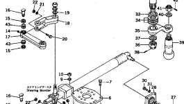 Втулка 232-41-26190 Komatsu