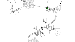 Адаптер 21W-62-R2650 Komatsu