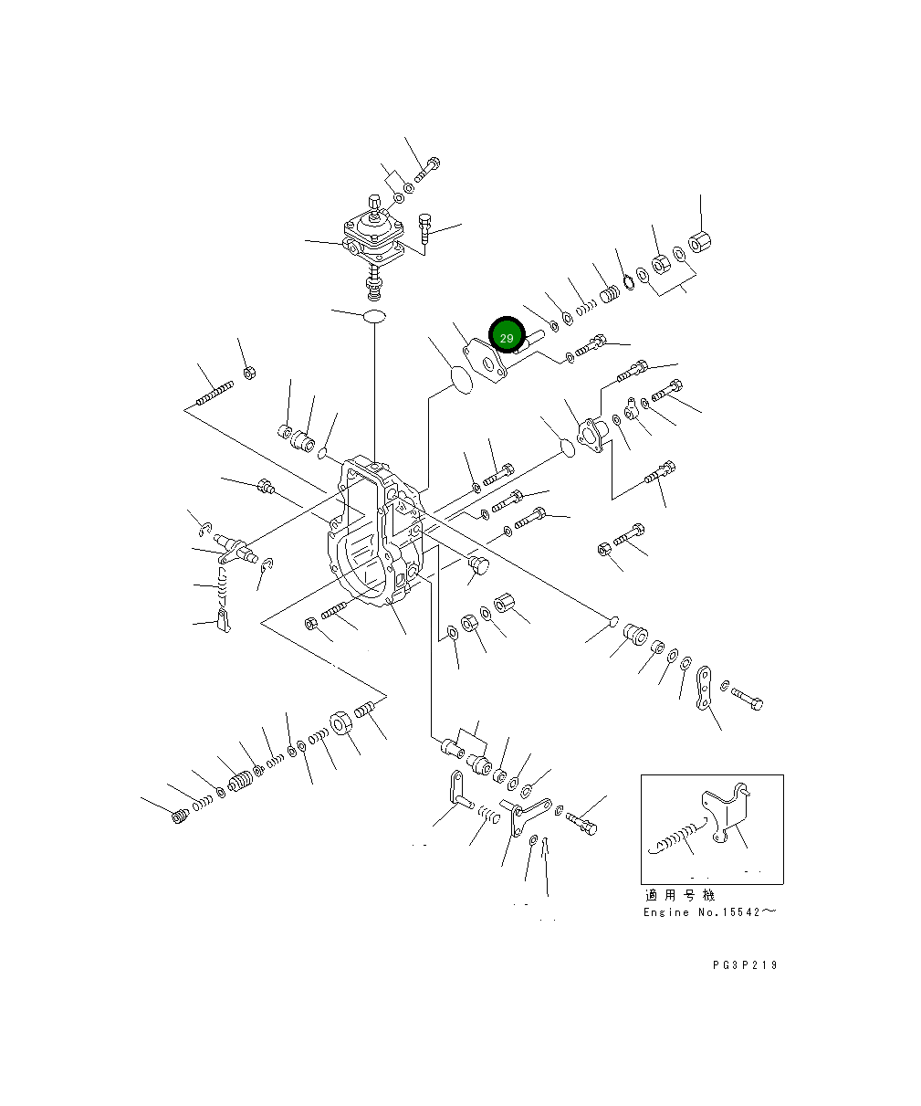 Адаптер ND090919-0170 Komatsu