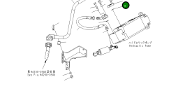 Адаптер 423-62-31610 Komatsu