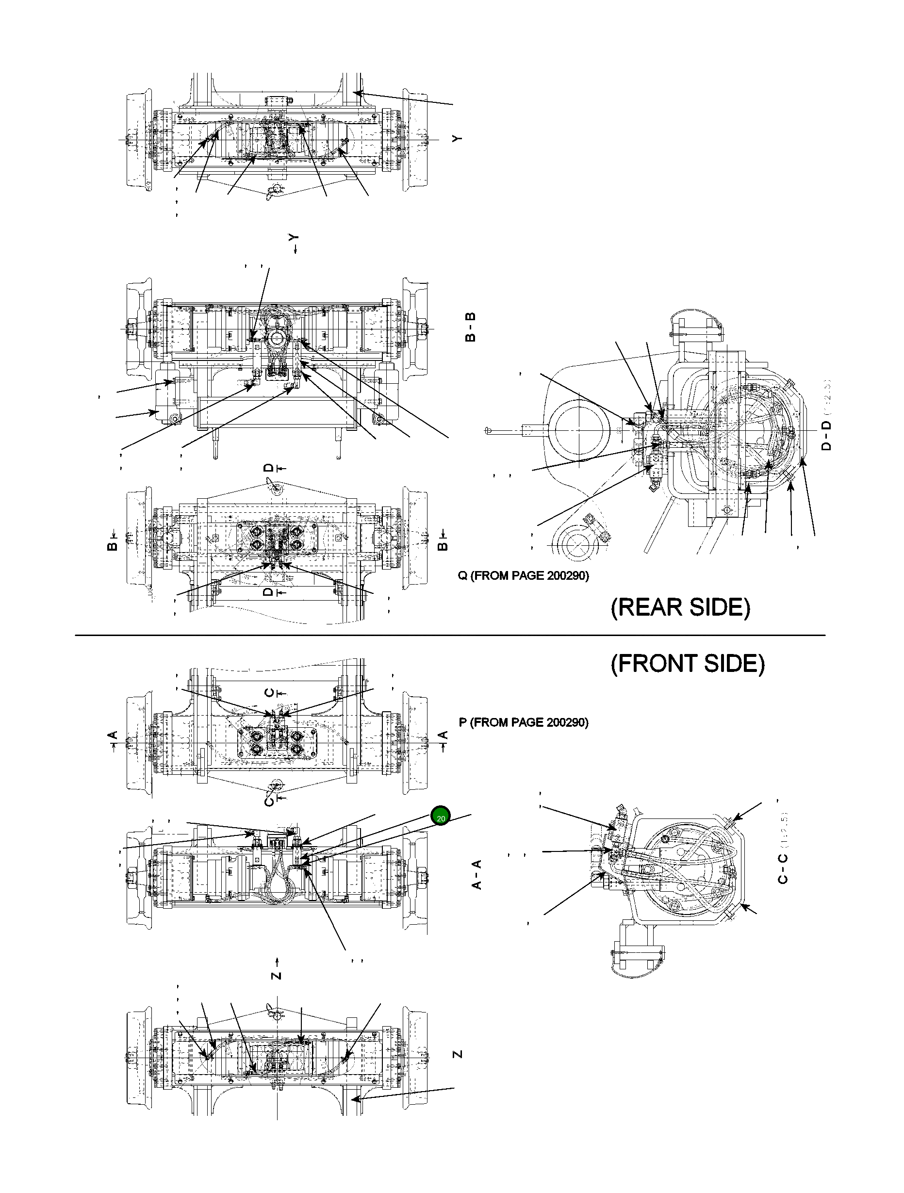 Адаптер 22B-914-2762 Komatsu