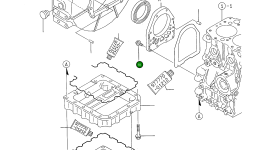Болт M6X22 26106-060222 Komatsu