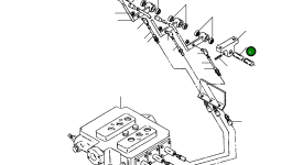 Вал 70 369 Komatsu