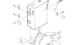 Бак 22B-04-21111 Komatsu
