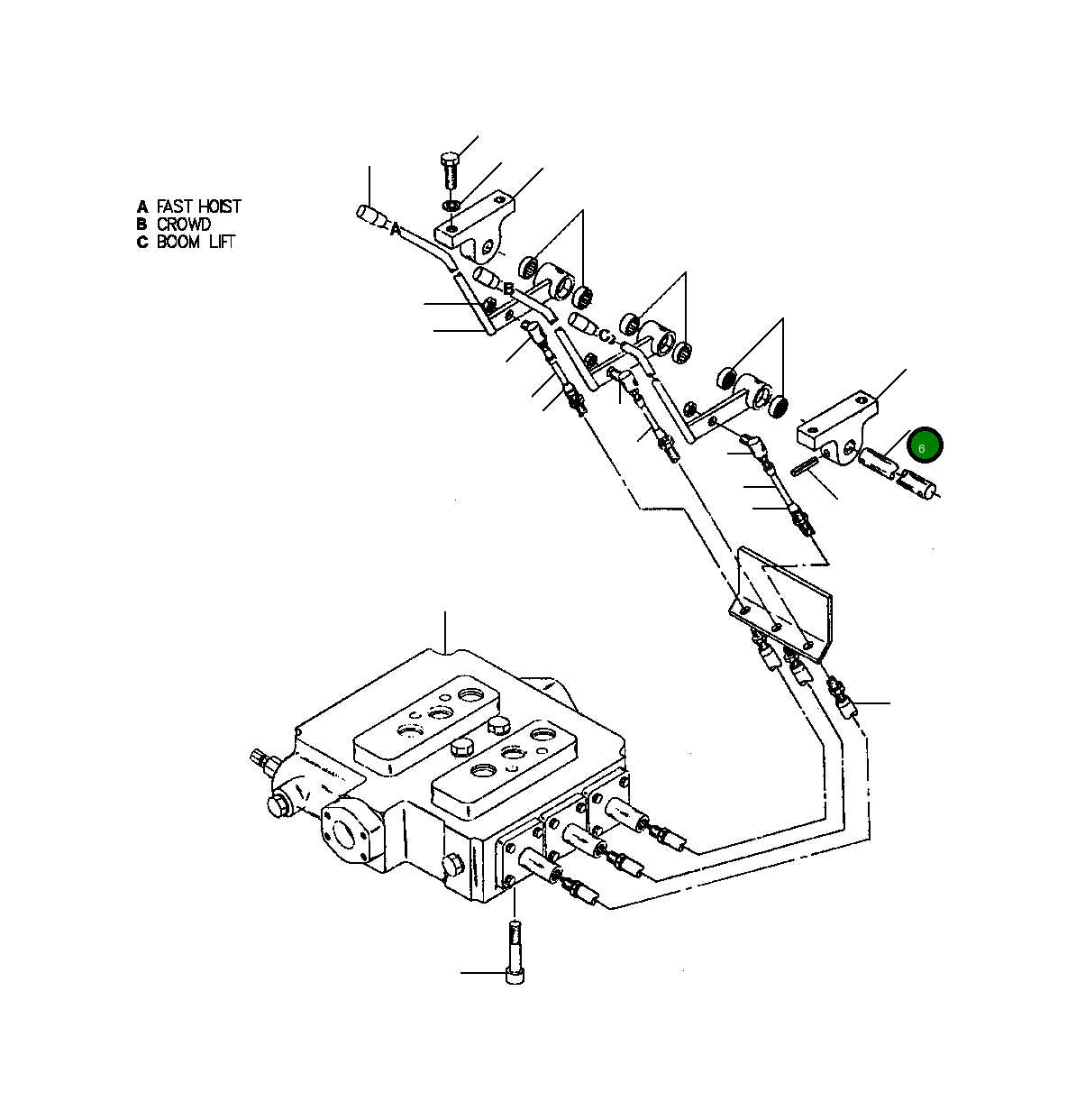 Вал 70 369 Komatsu
