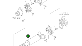 Вал 42C-20-14170 Komatsu